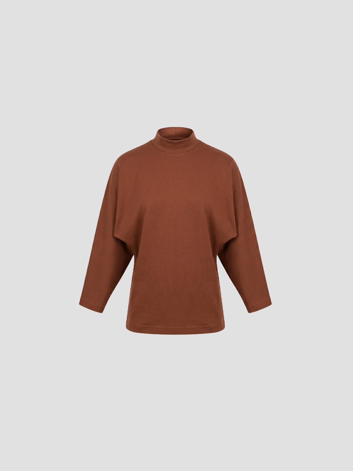 Pina tee turtleneck tee