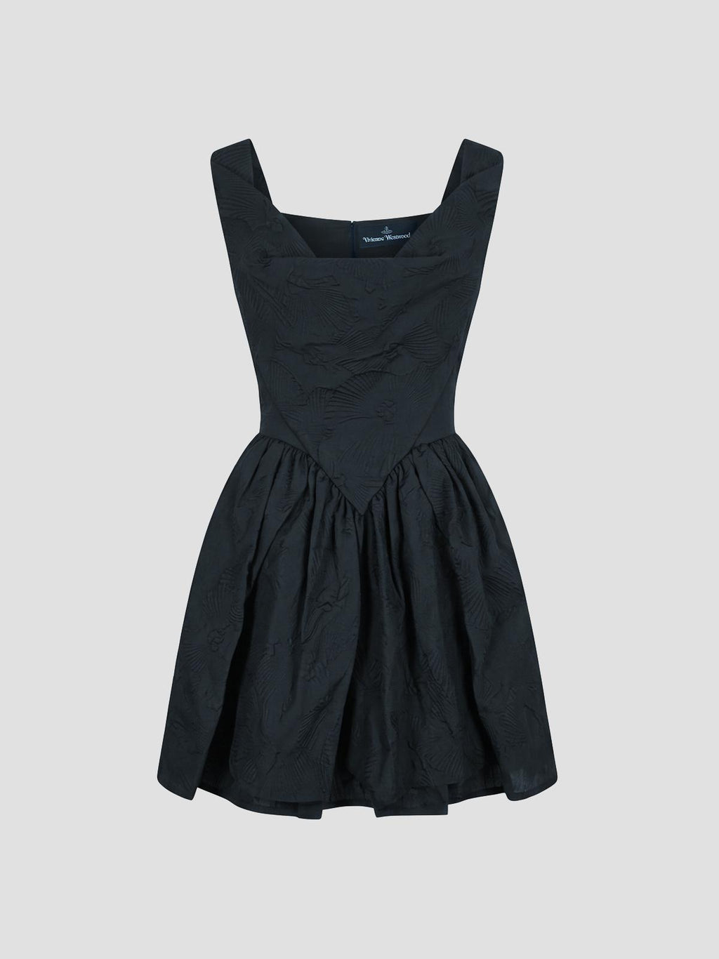 Vivienne Westwood Mini sunday dress in black