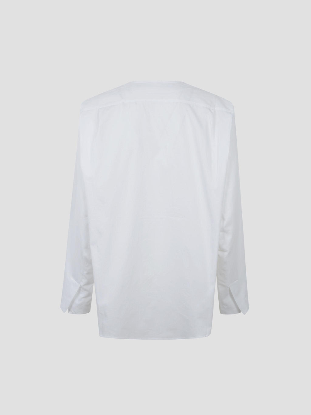 Mason exaggerated cotton shirt