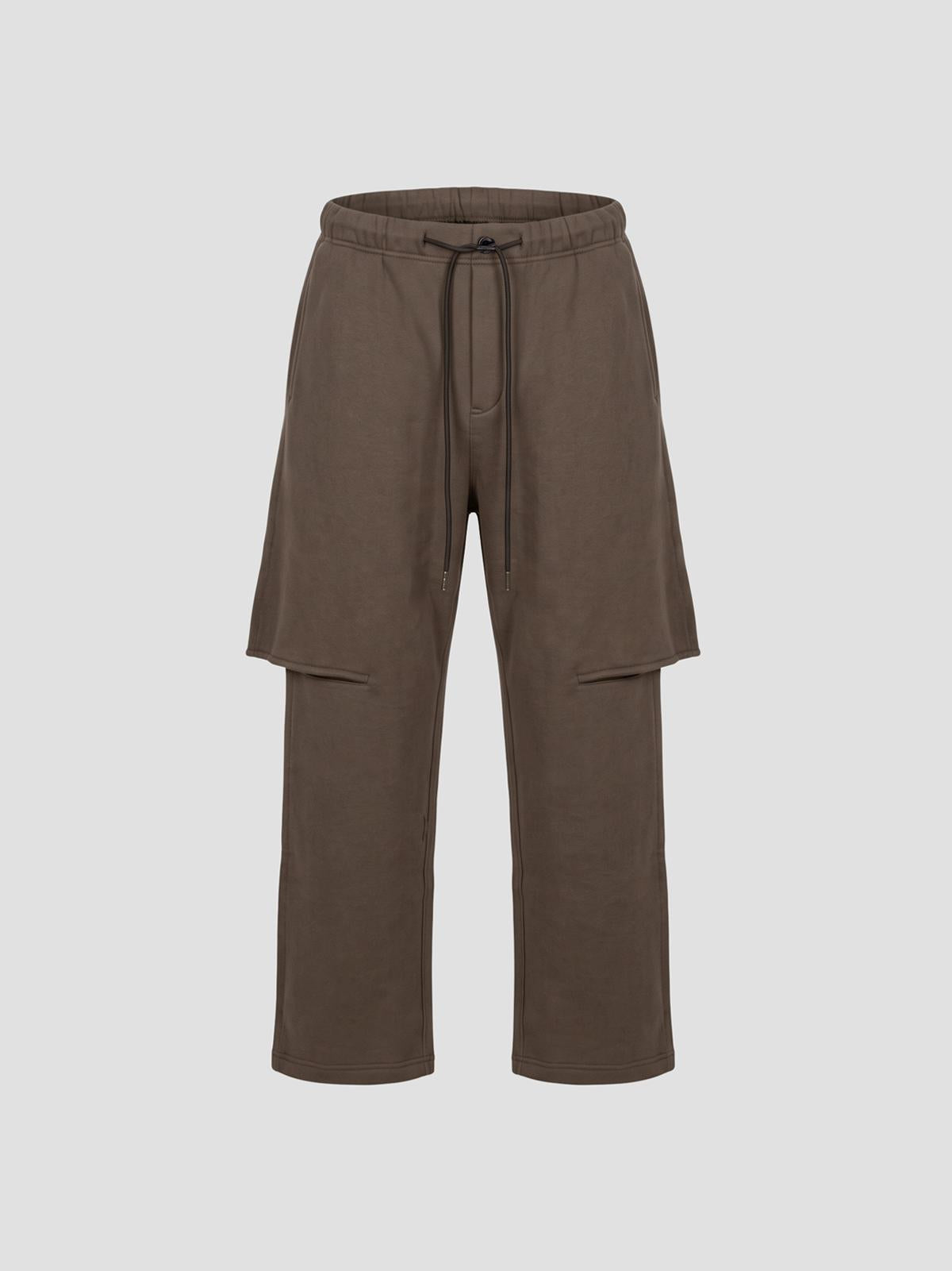 Cotton jersey pants