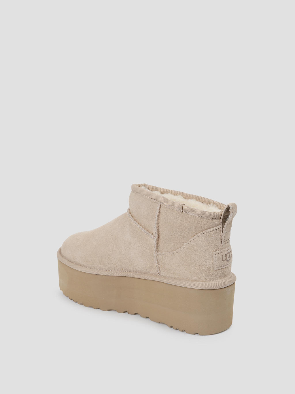 W classic ultra mini platform boots