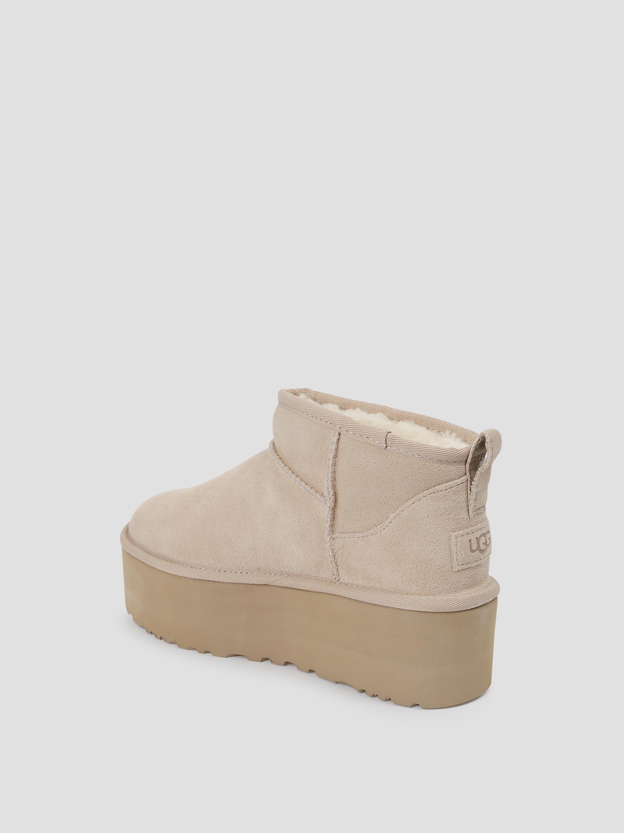 W classic ultra mini platform boots
