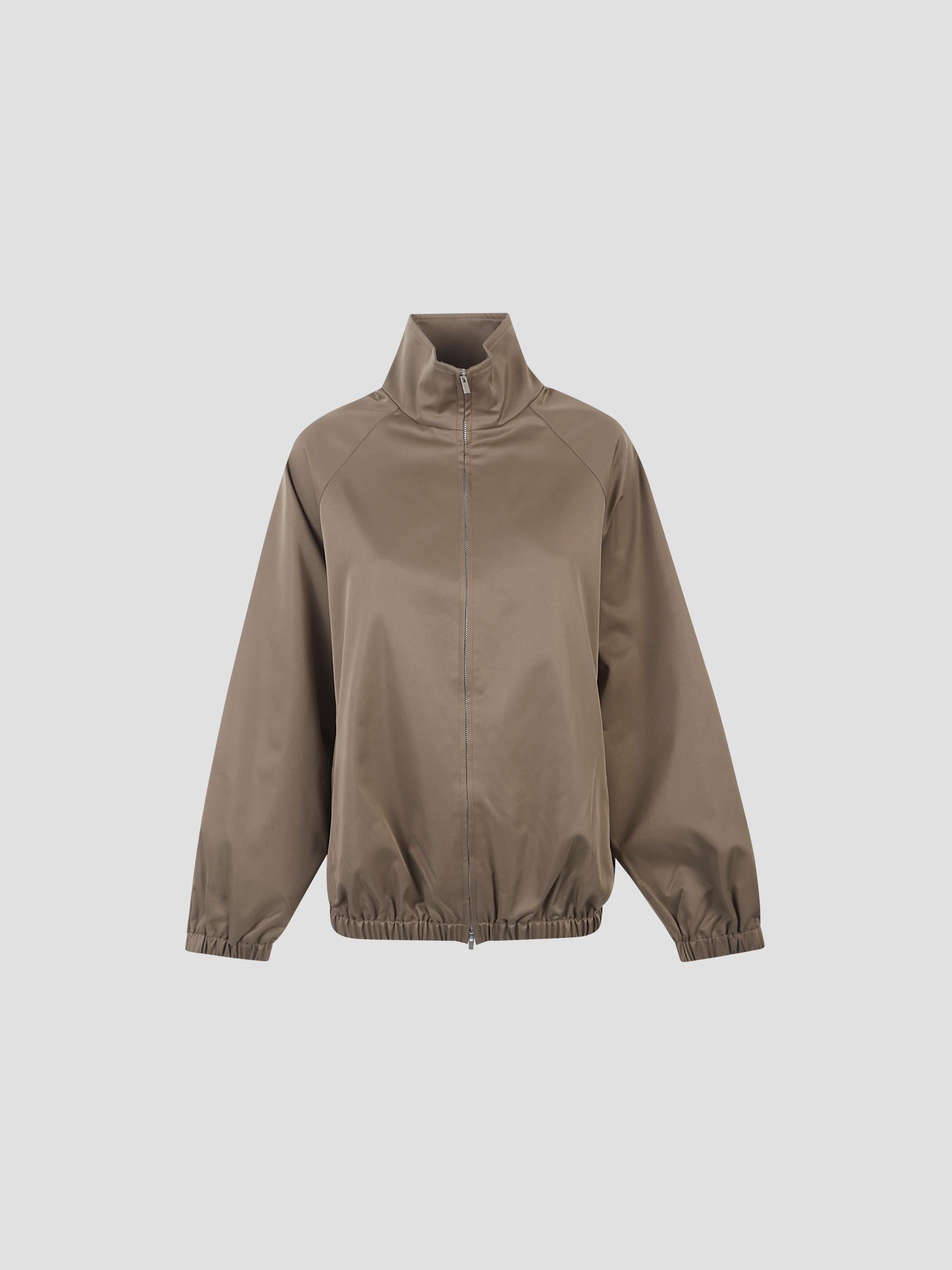 Baxter lustrous track jacket