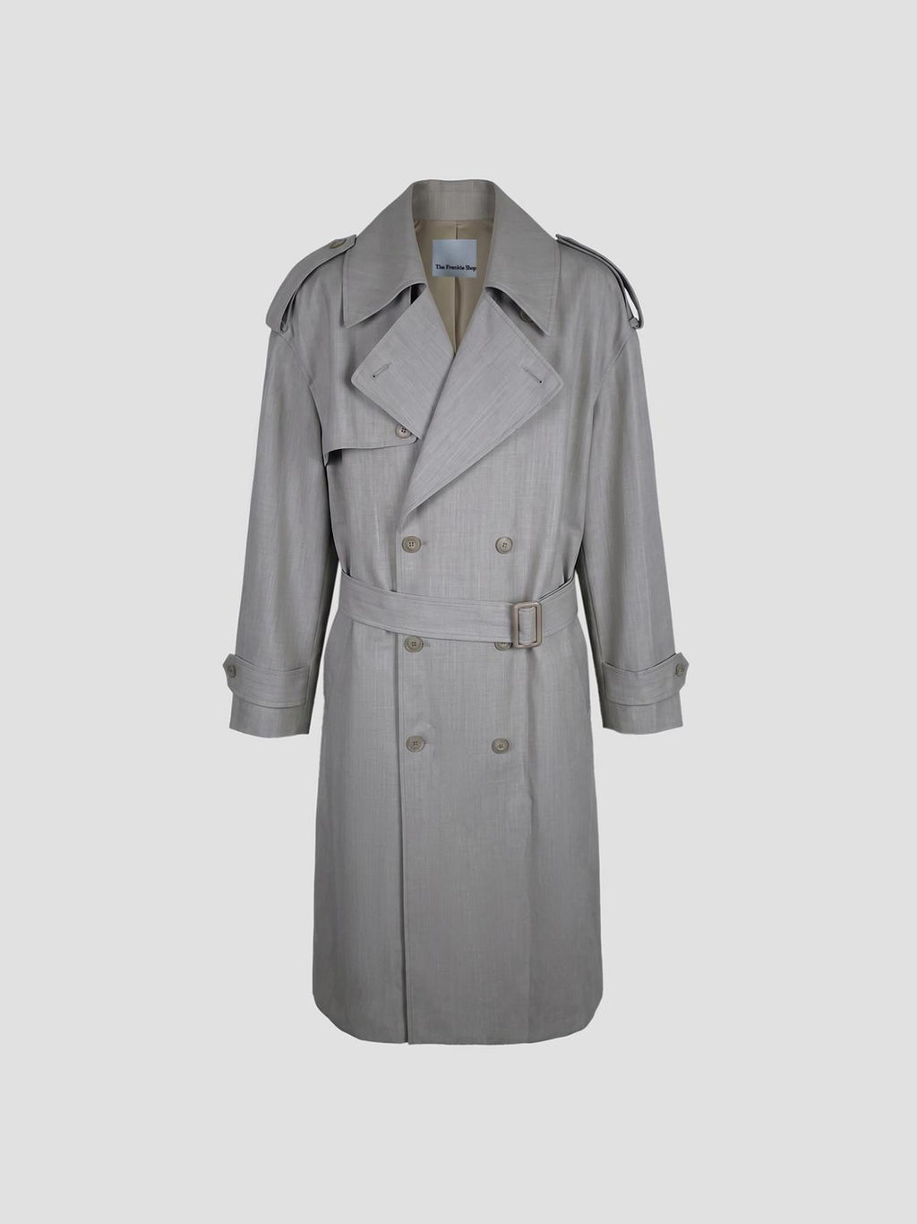 The Frankie Shop Dursley oversized trench coat