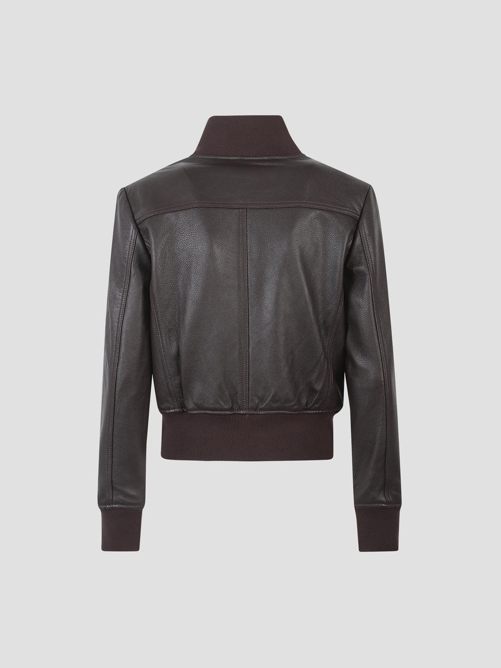 Tobias leather jacket