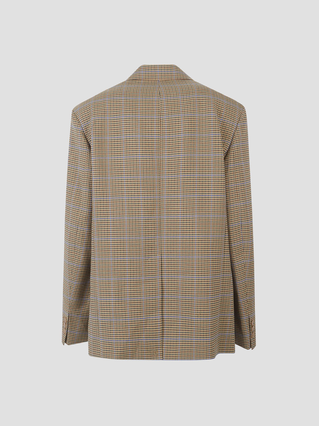 Lyra oversized houndstooth blazer