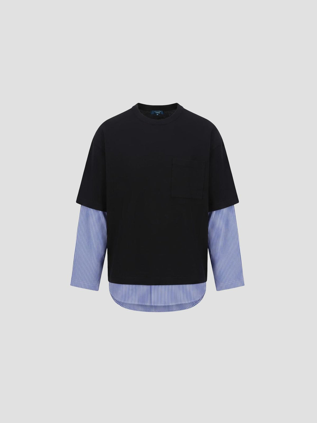 Comme des Garçons Homme Men's t-shirt in black