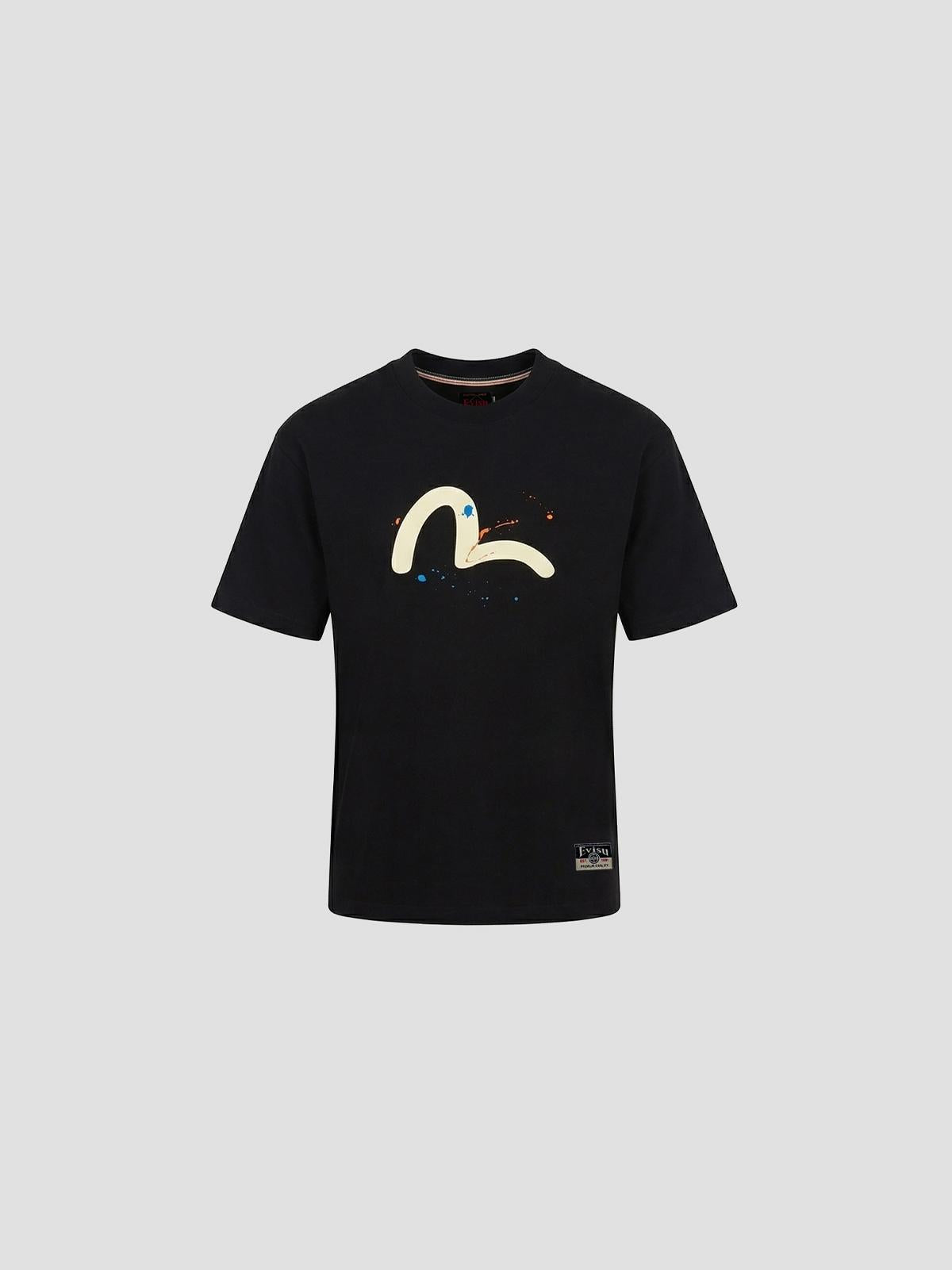 Ht seagull & daicock printed ss tee