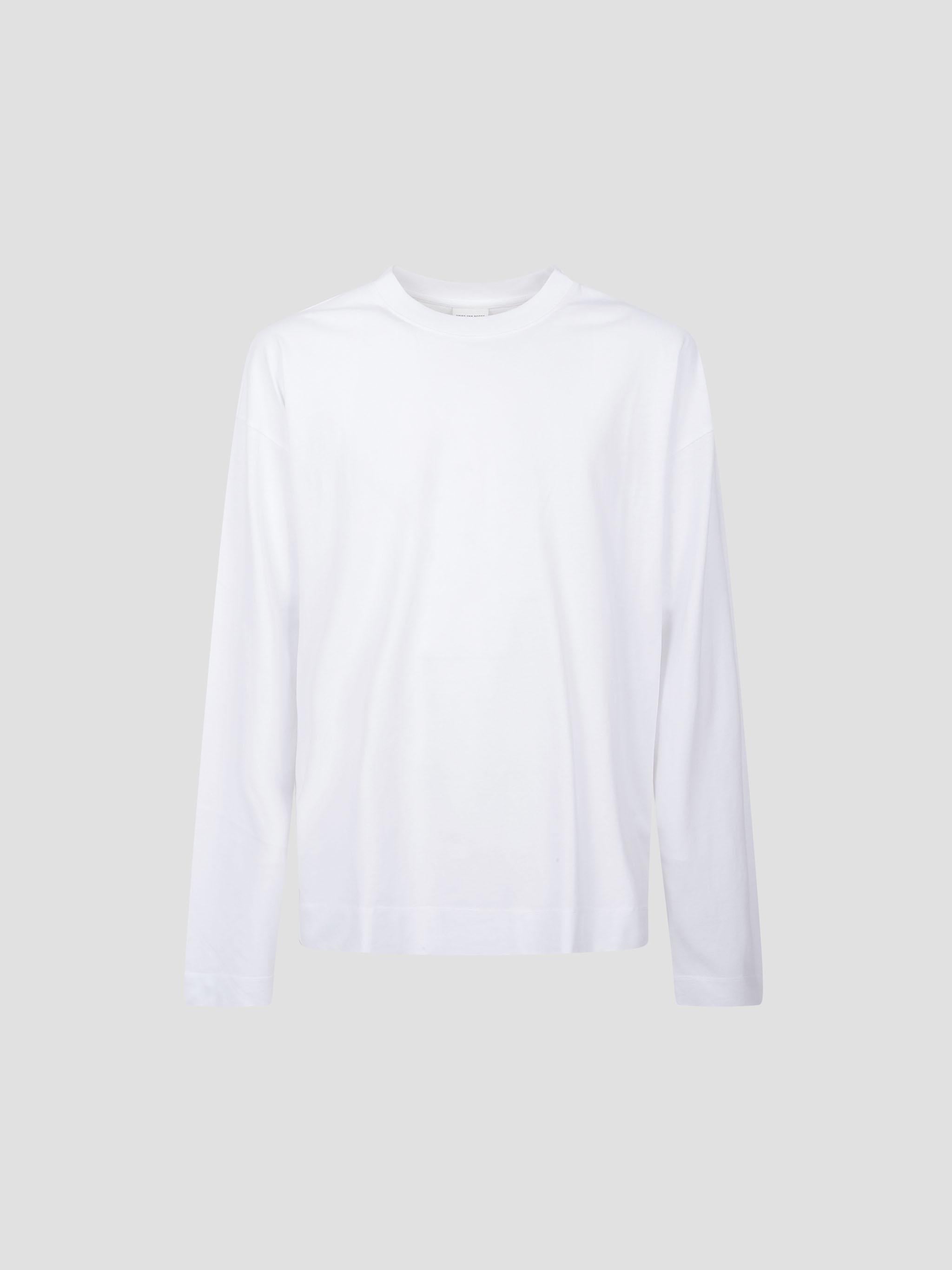 DRIES VAN NOTEN Hegland 3603mk.ls.t-shirt – Macondo