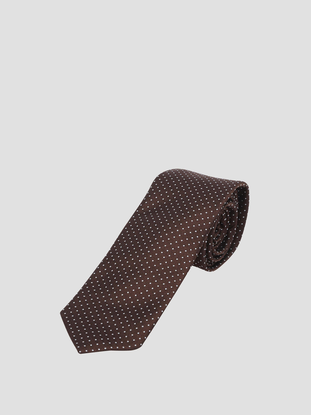 Lene dotted jacquard tie