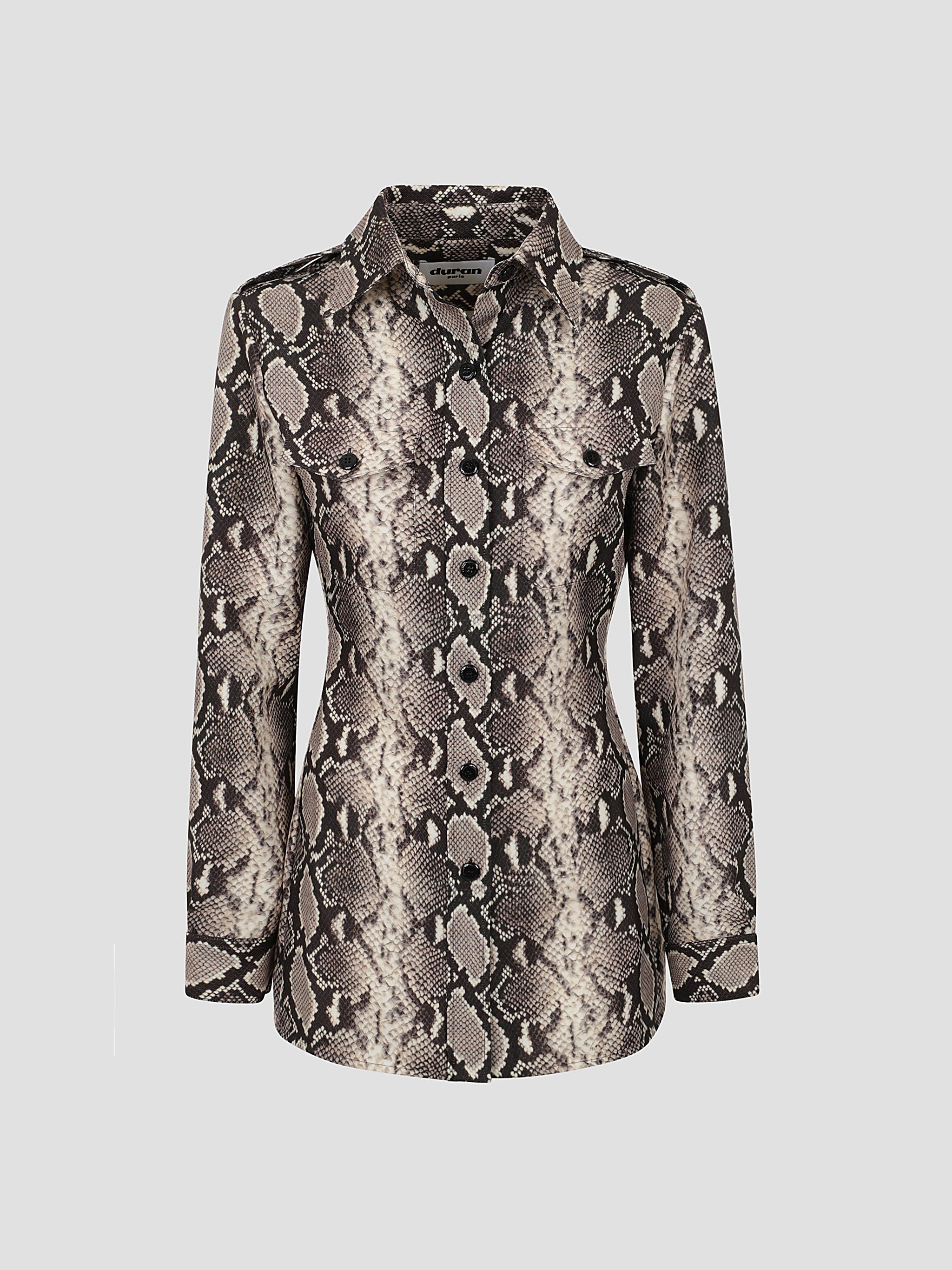 Uniform printed shirt