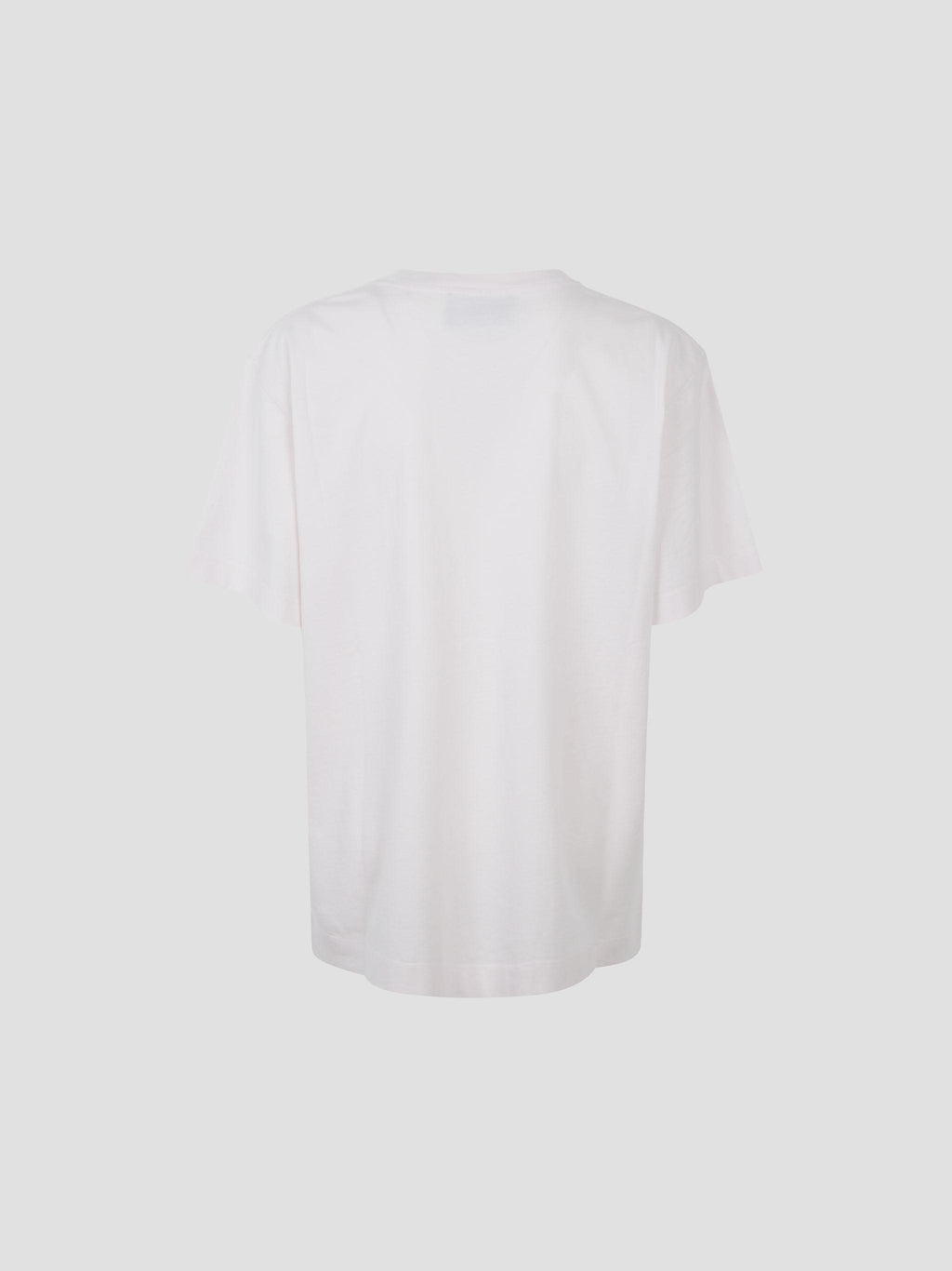 Pillowcase logo print t-shirt