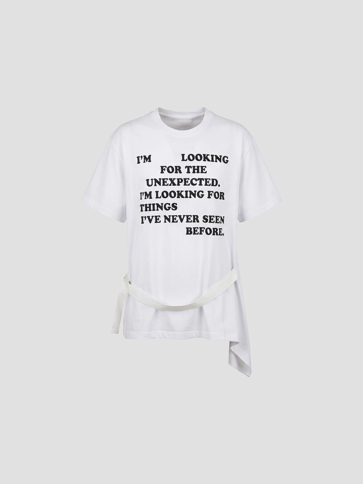 Graphic print t-shirt