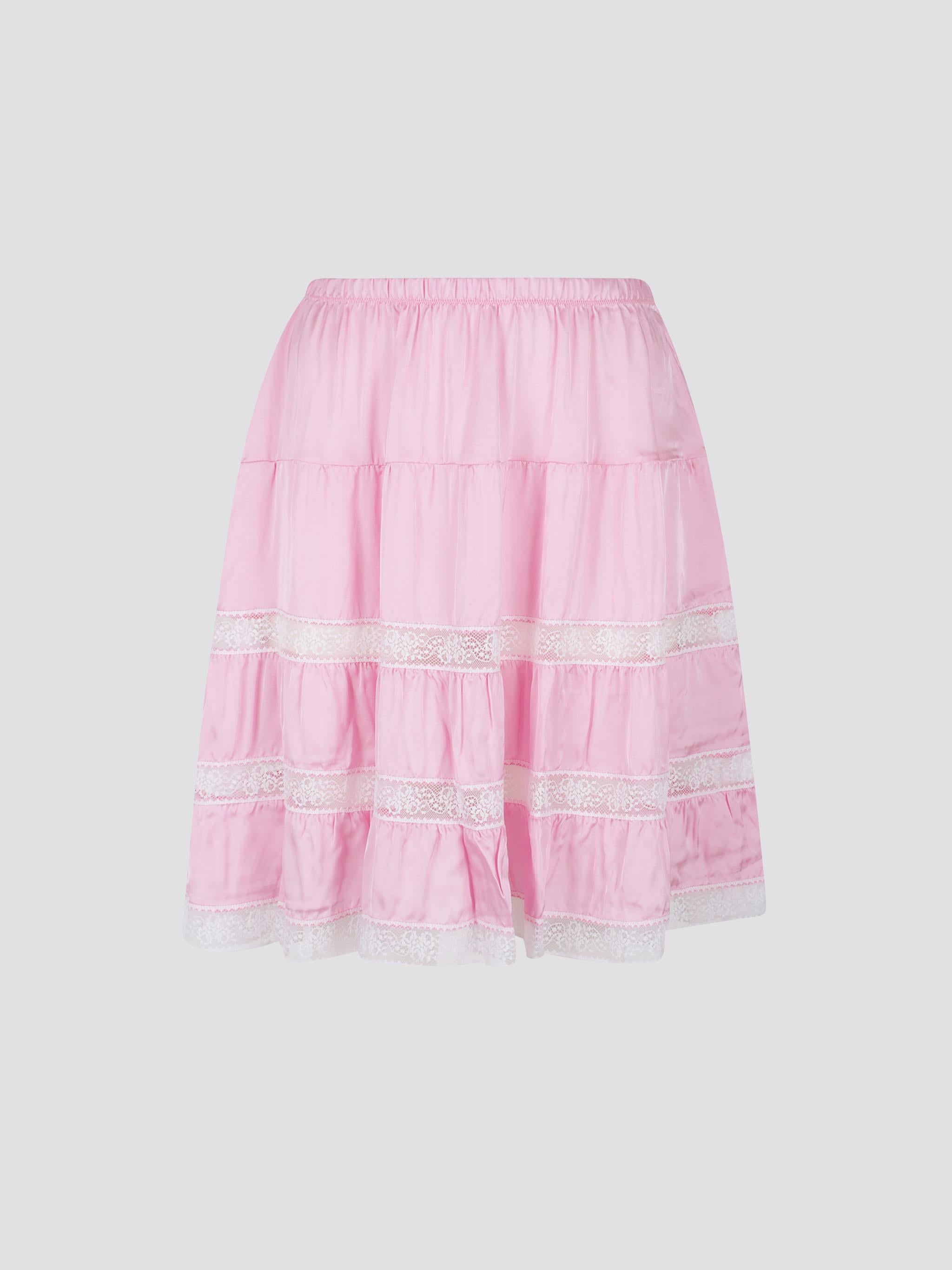 Cielo midi skirt