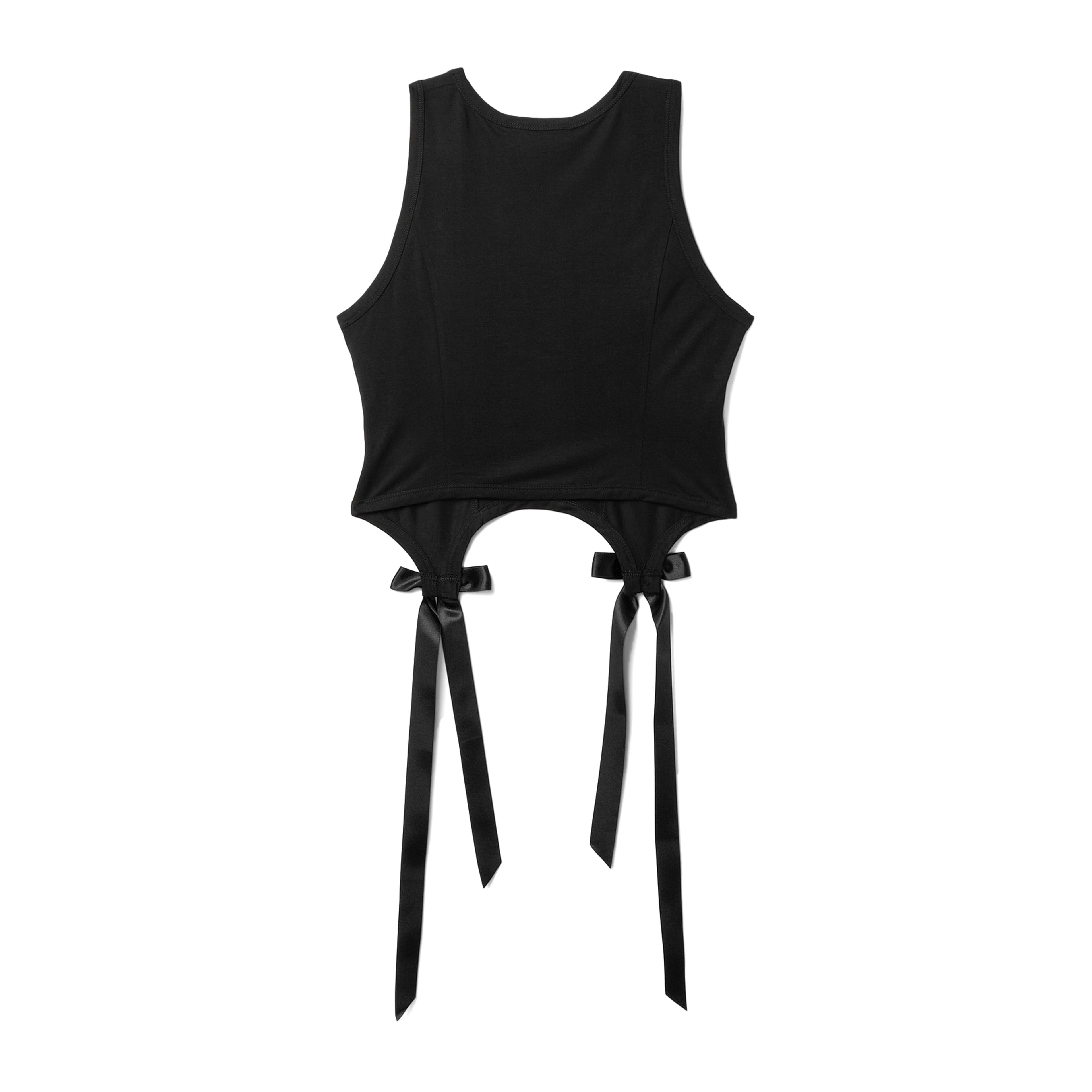 Easy tank w/ bow tails