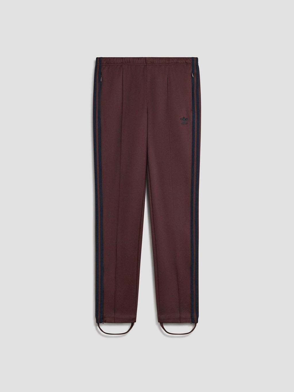 Wales bonner track pants shadow brown
