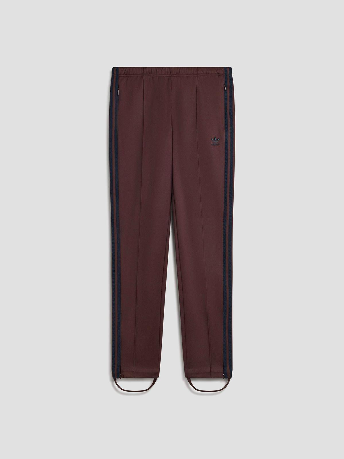 Wales bonner track pants shadow brown