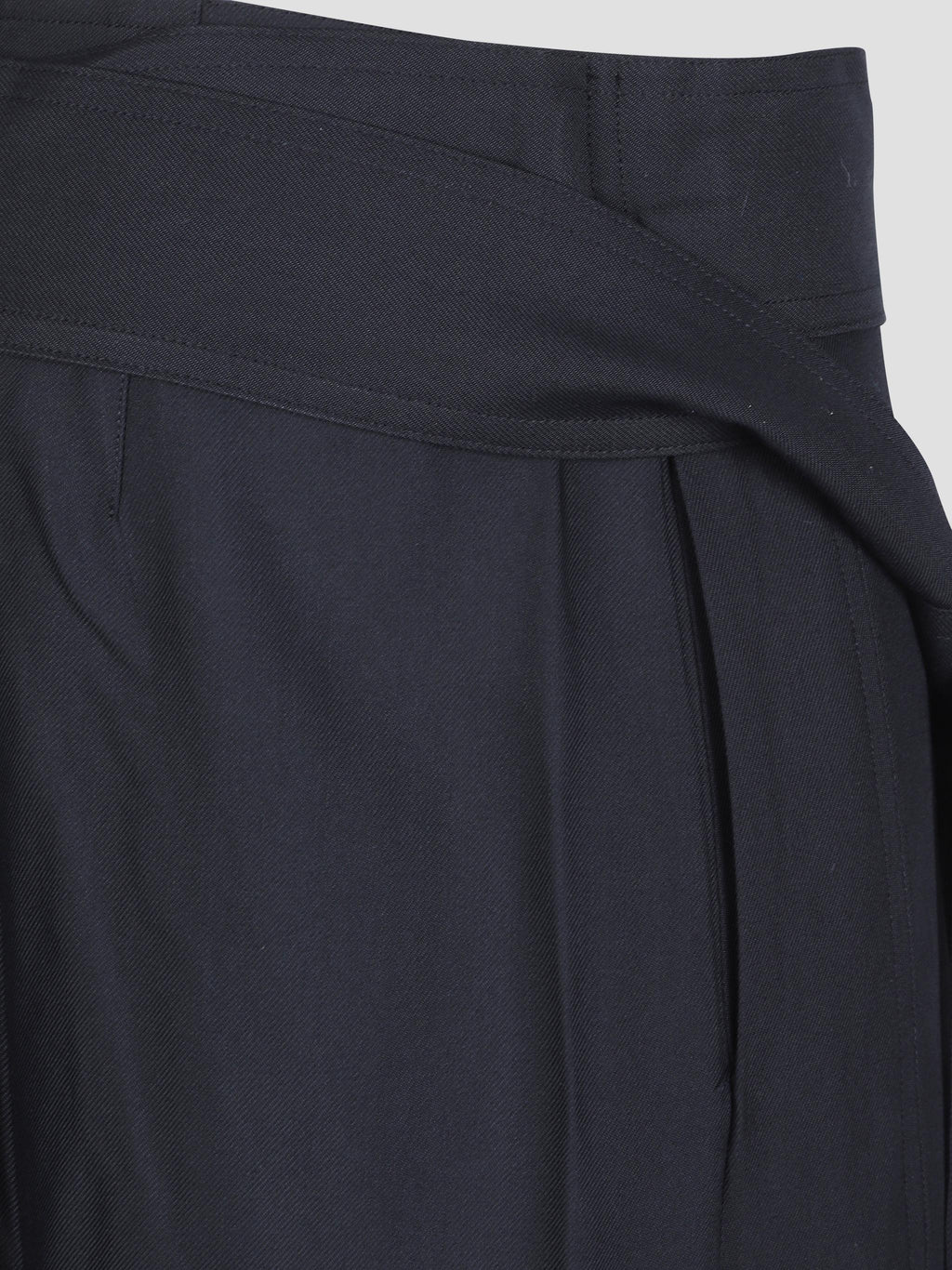 Mile knife-pleat kilt skirt