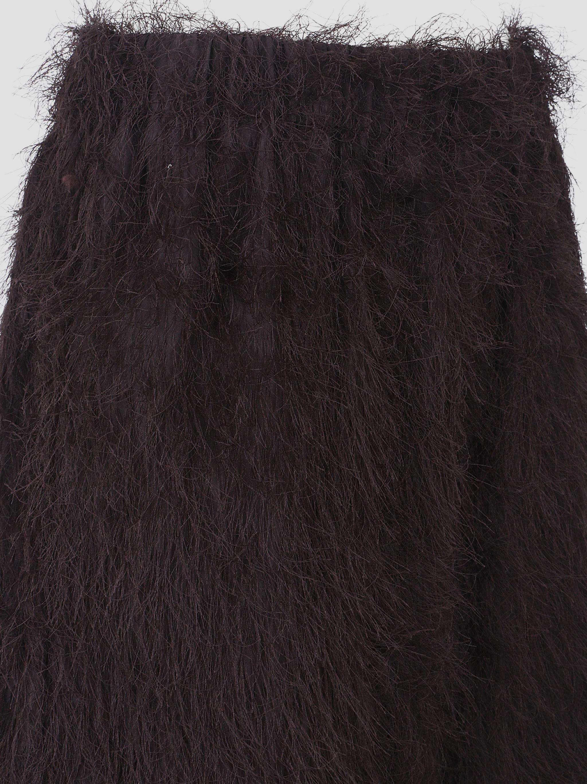 Baxter fringed track pants