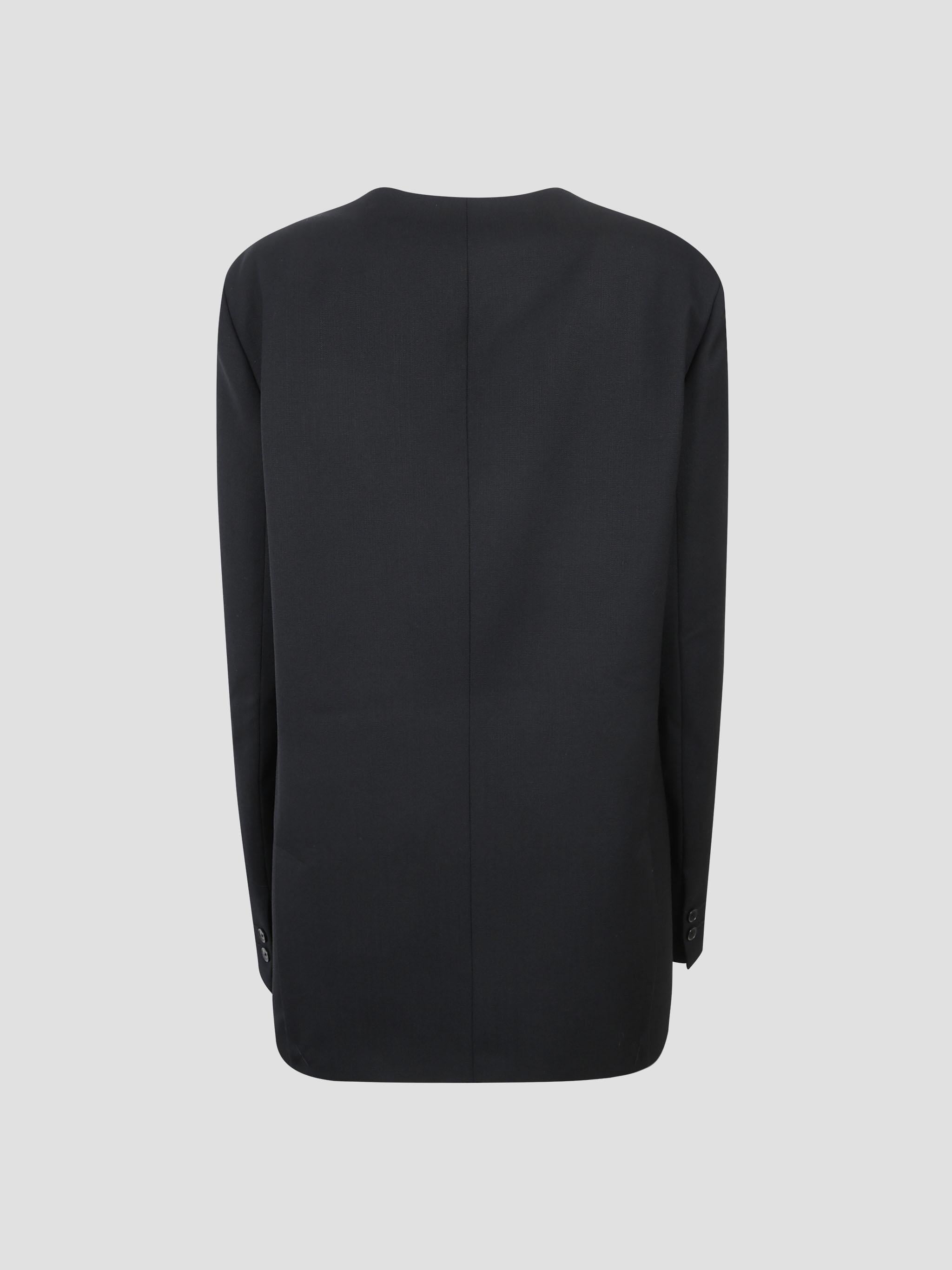 Winsen collareless blazer