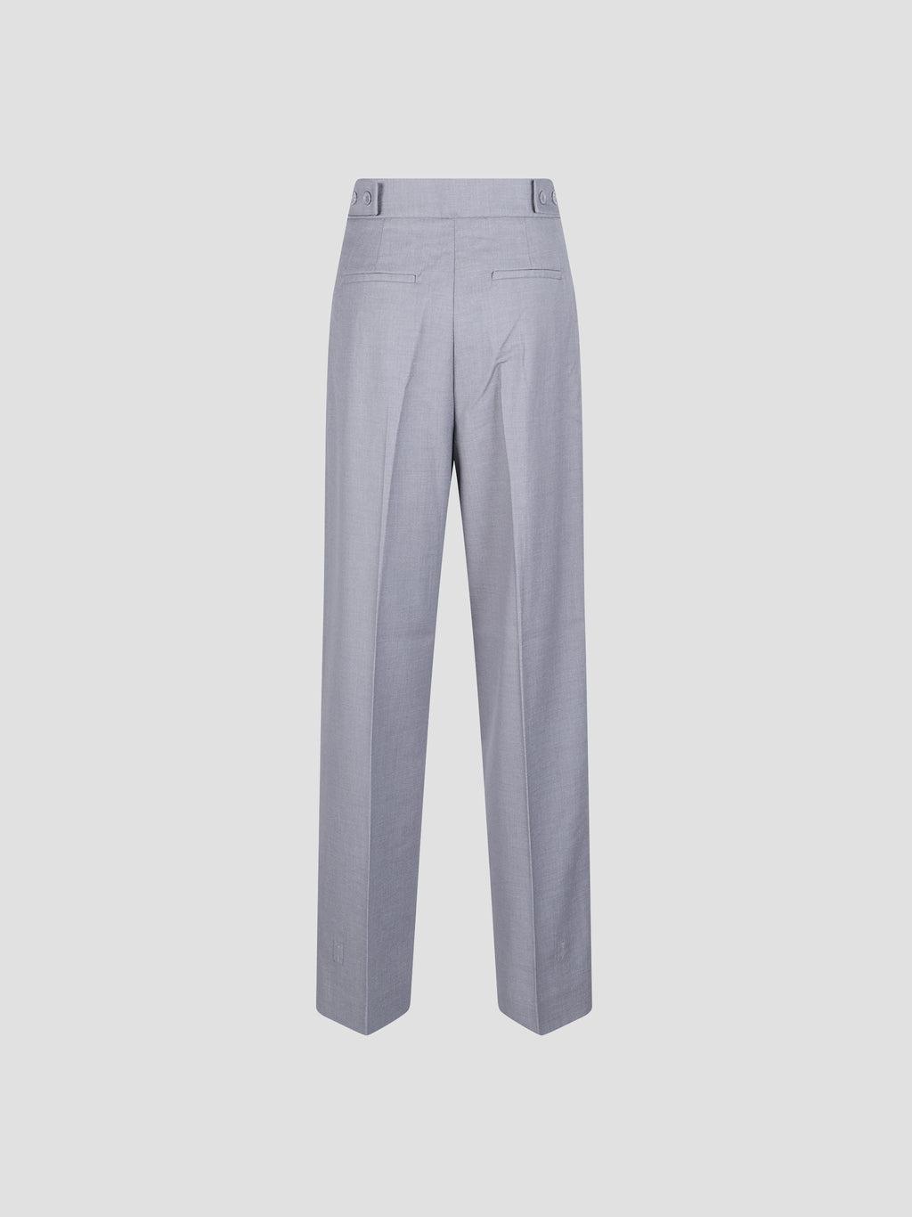 Doyer pleated trousers