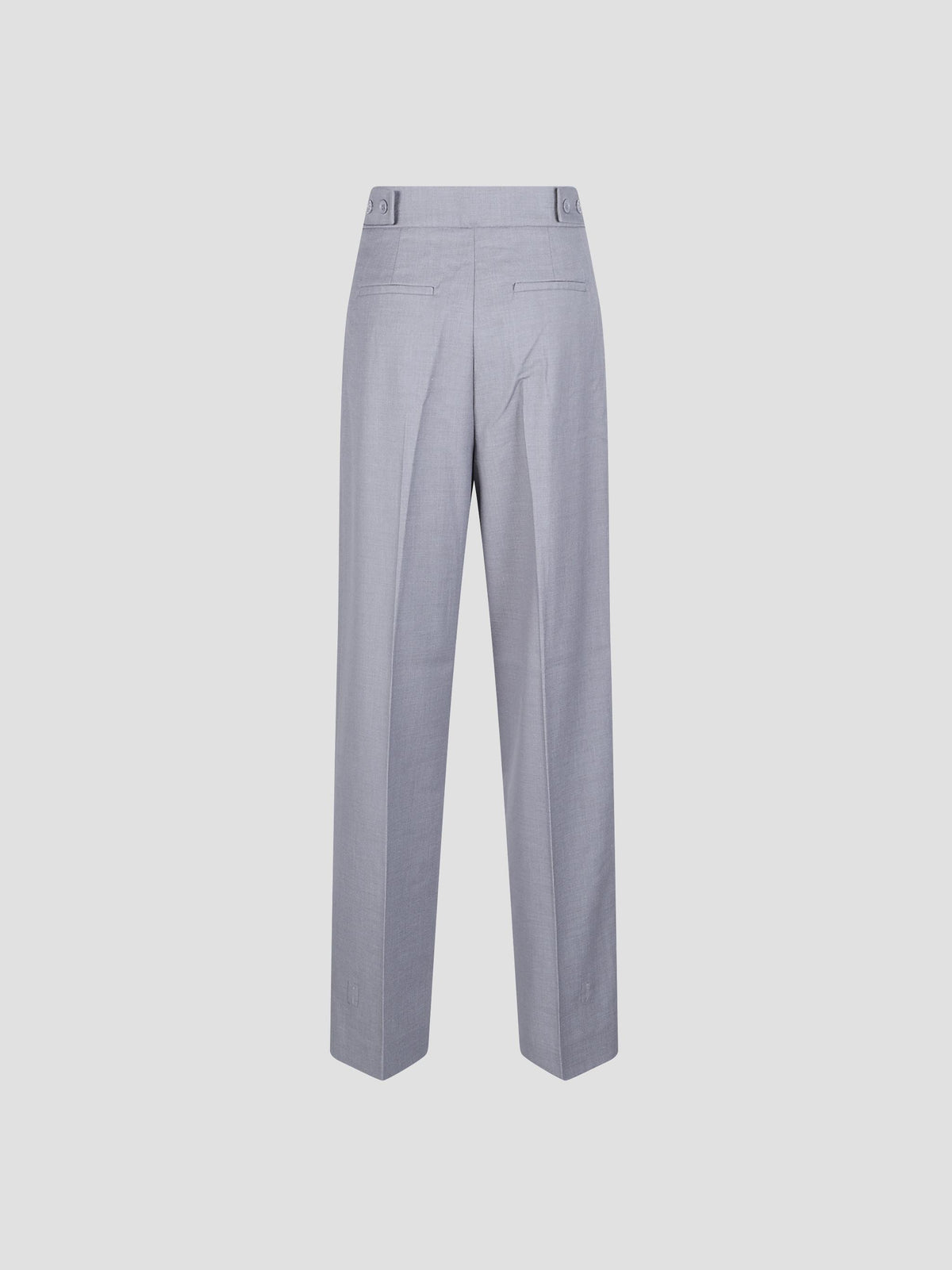 Doyer pleated trousers