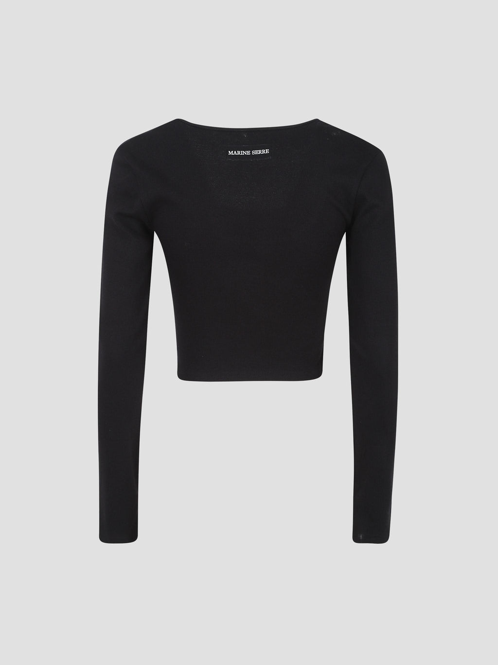 Moon logo ls roundneck top