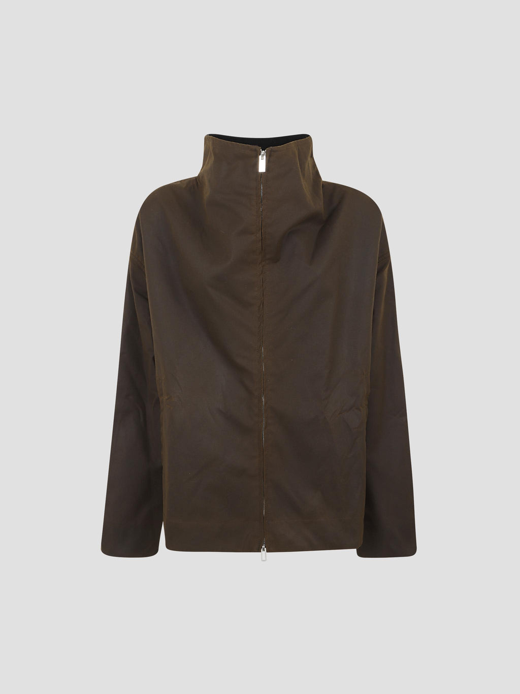 Zipped country jacket