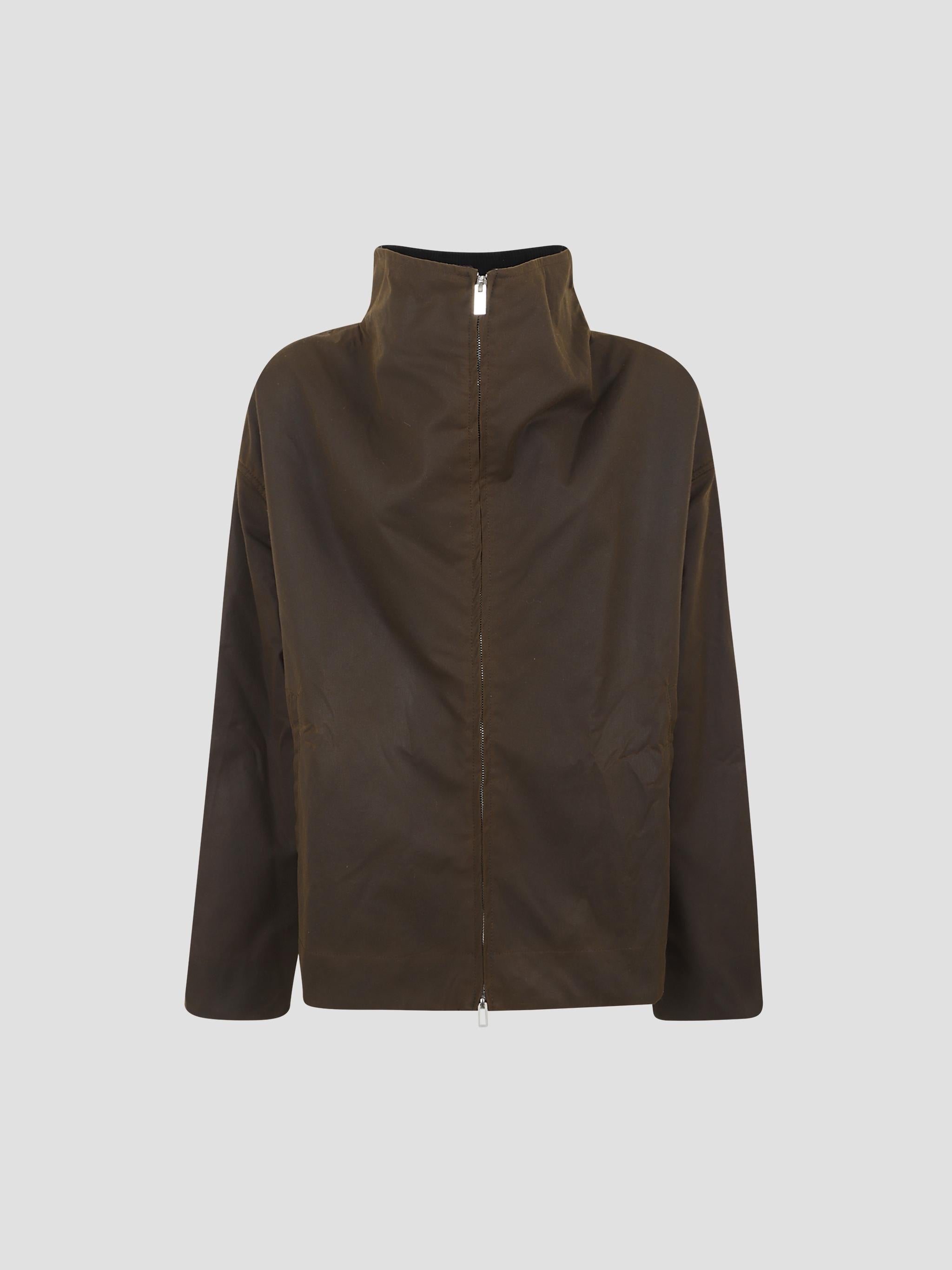 Zipped country jacket