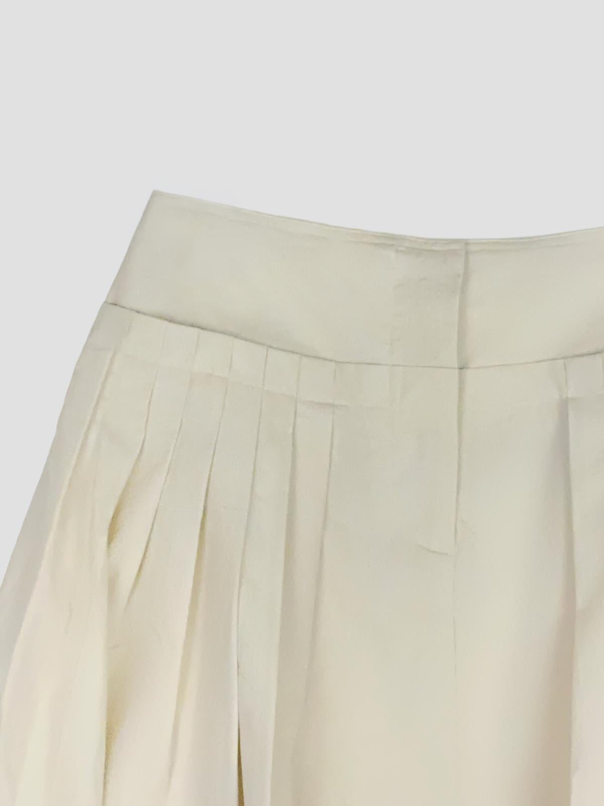 Gathered skirt