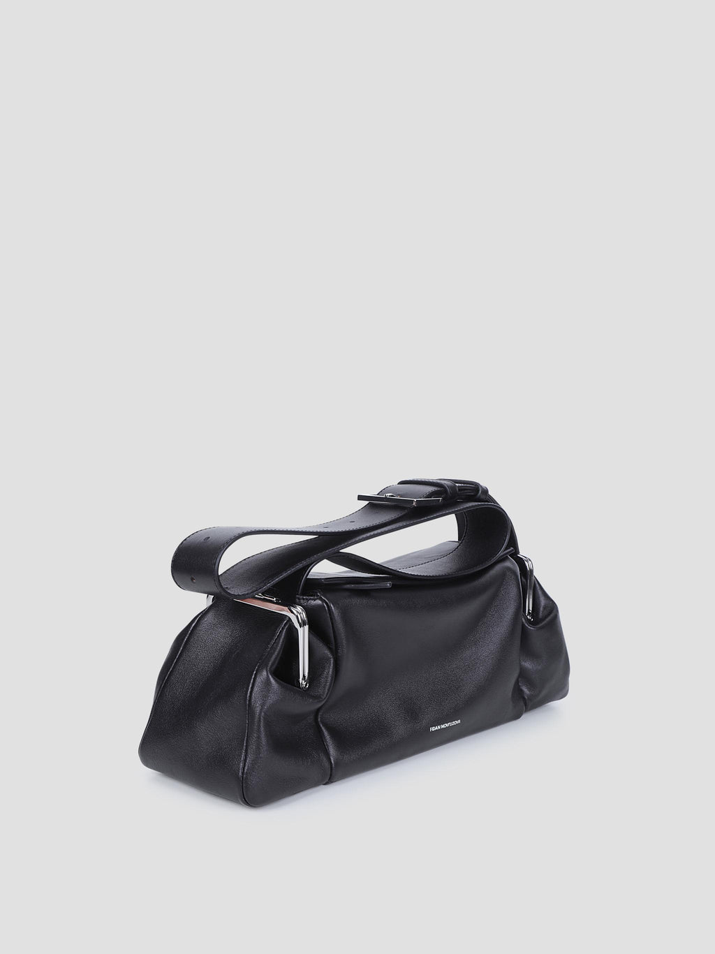 Lala leather shoulder bag