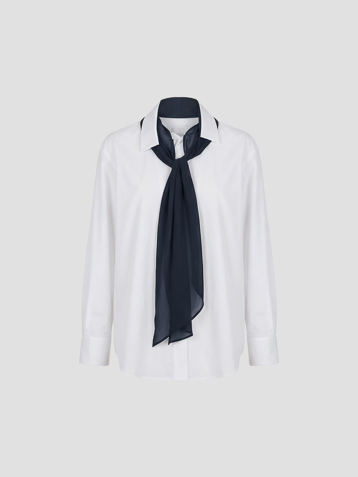 Poplin shirt