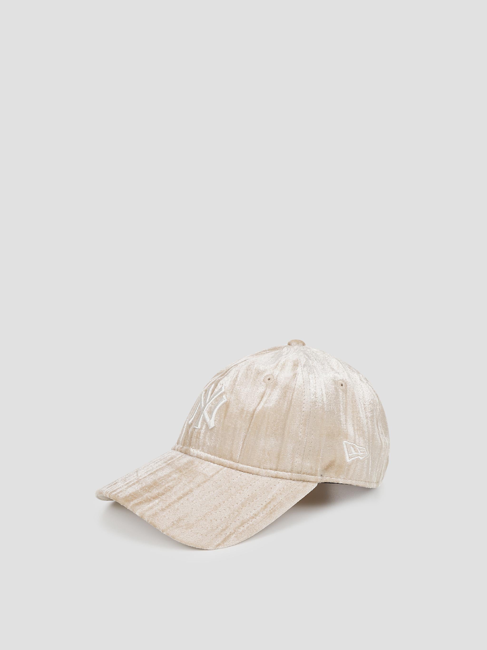 9twenty new york yankees mlb women's velvet cap