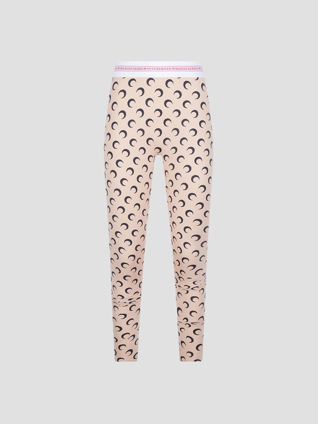 Moon printed stirrup leggings