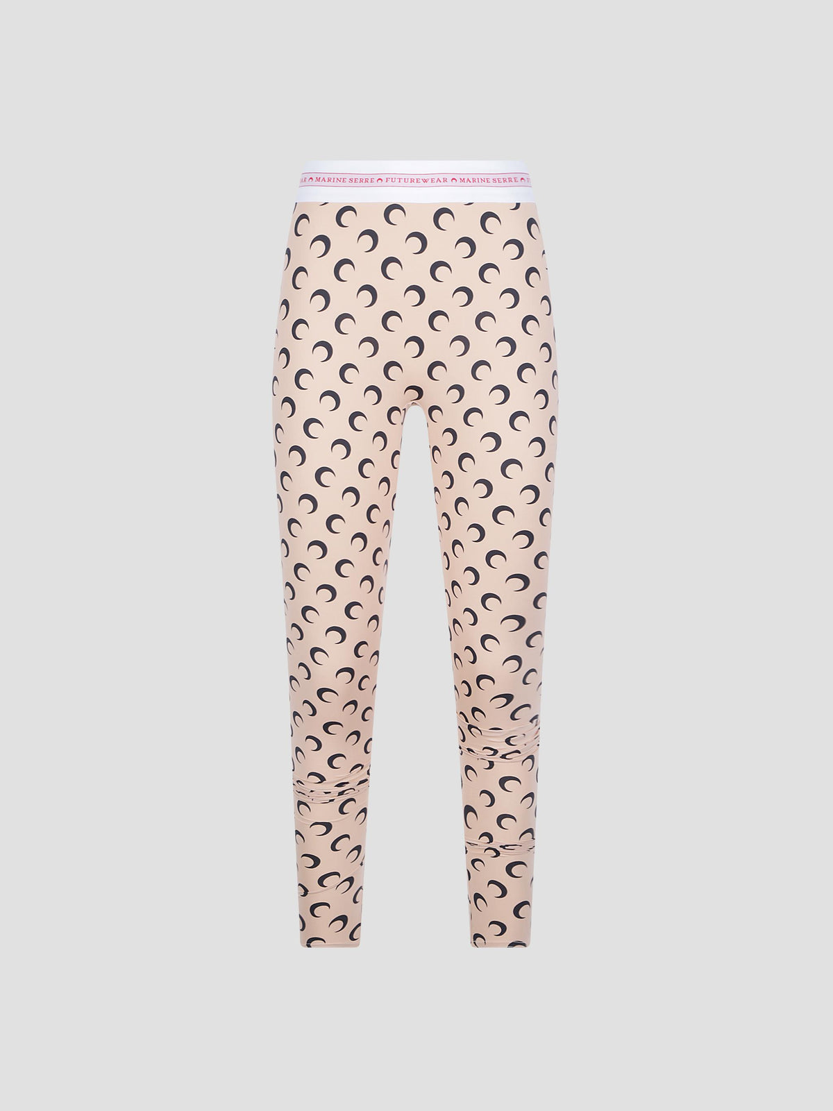 Moon printed stirrup leggings