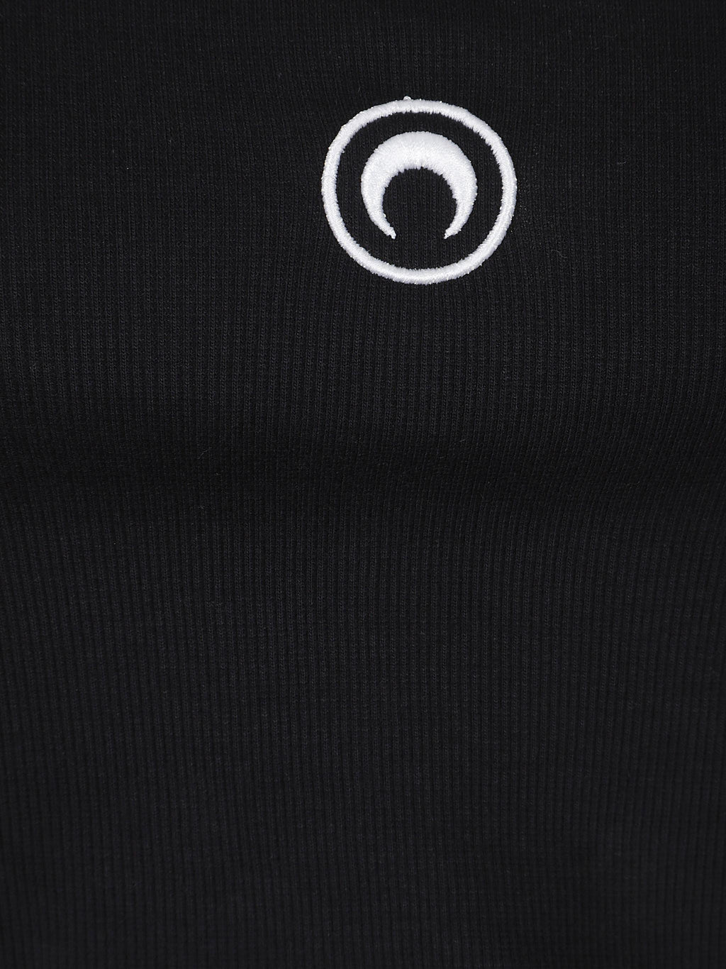 Moon logo ls roundneck top