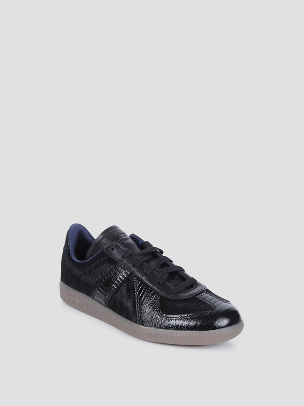 Wales bonner bw army pony hair sneakers black