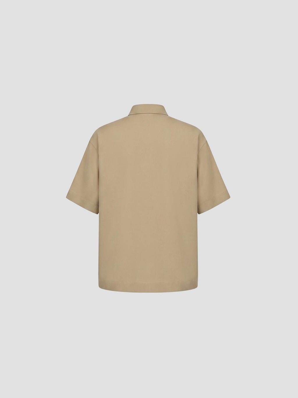 Eda fluid polo shirt