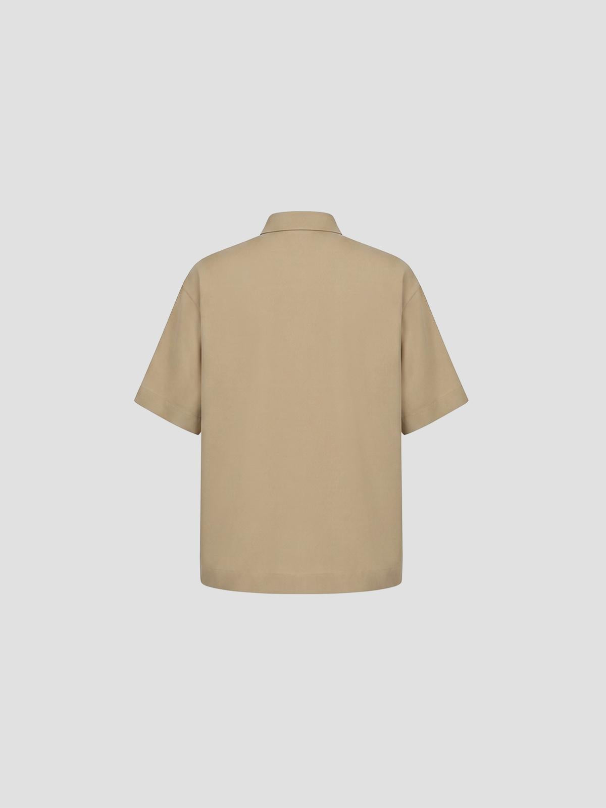 Eda fluid polo shirt