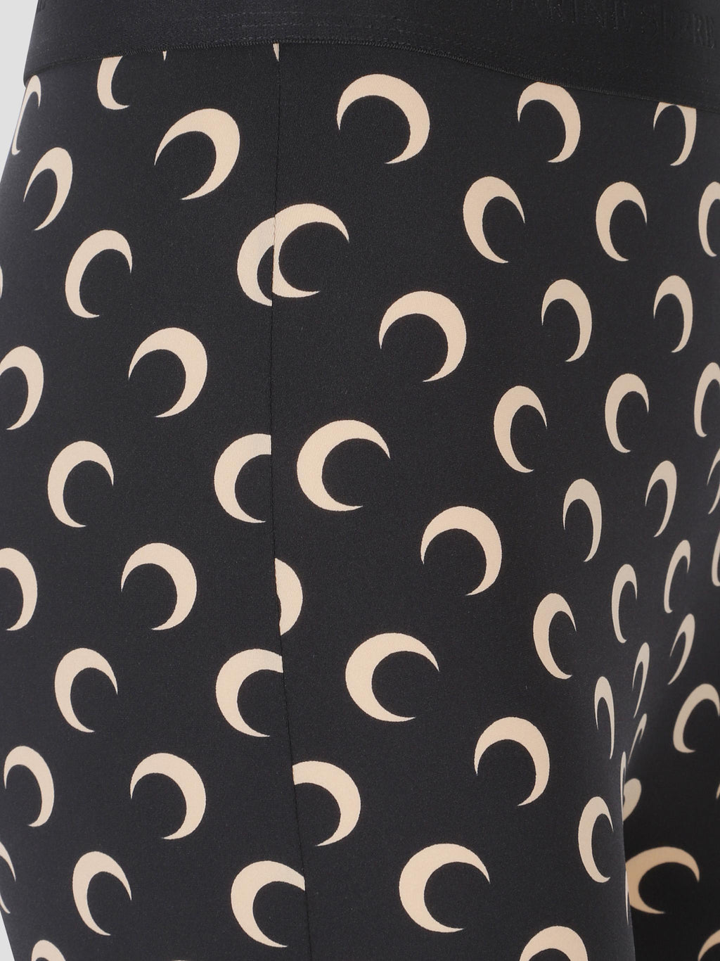 Moon printed capri pants