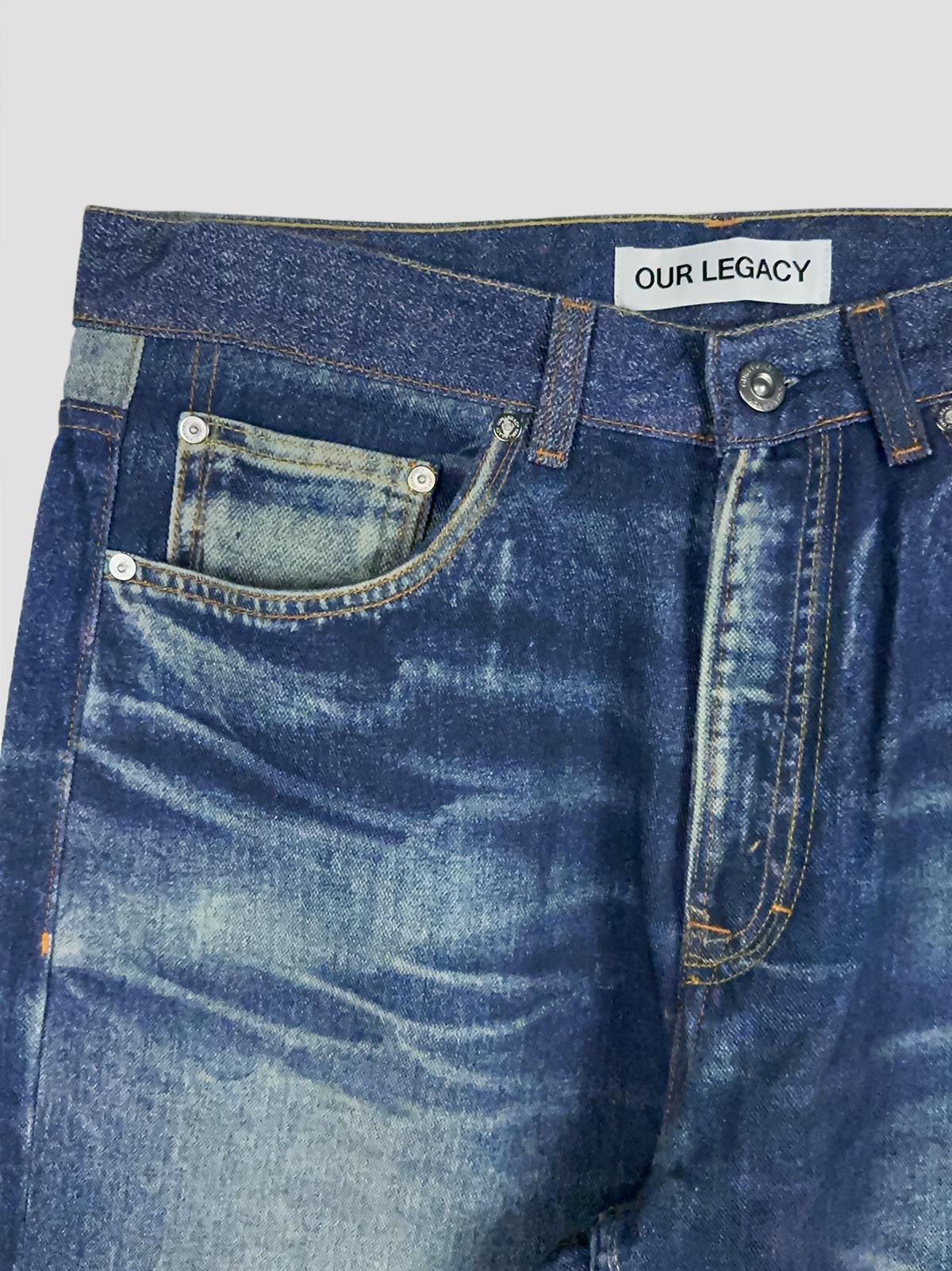 Denim trousers