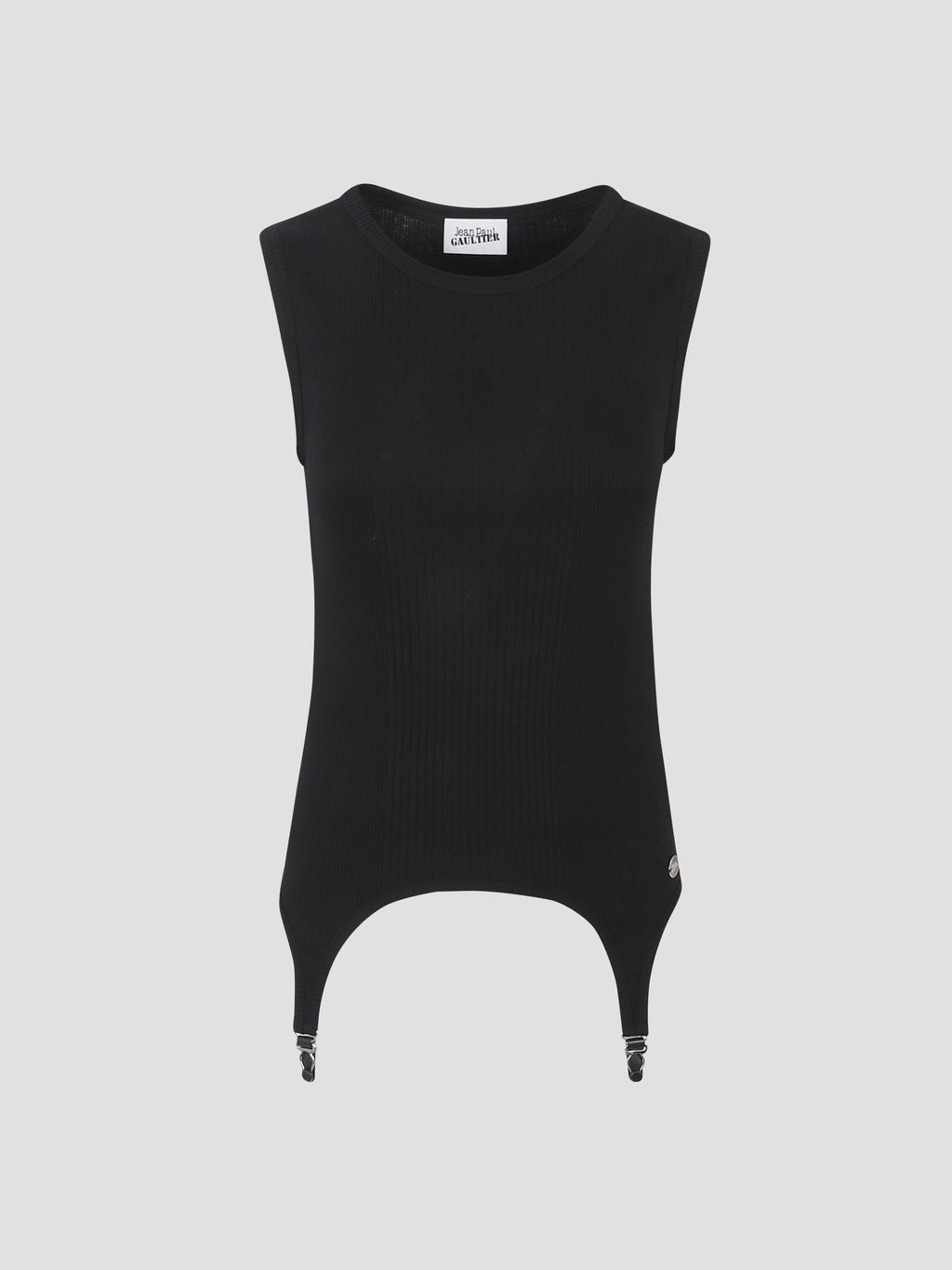 Cotton ribbed tank top