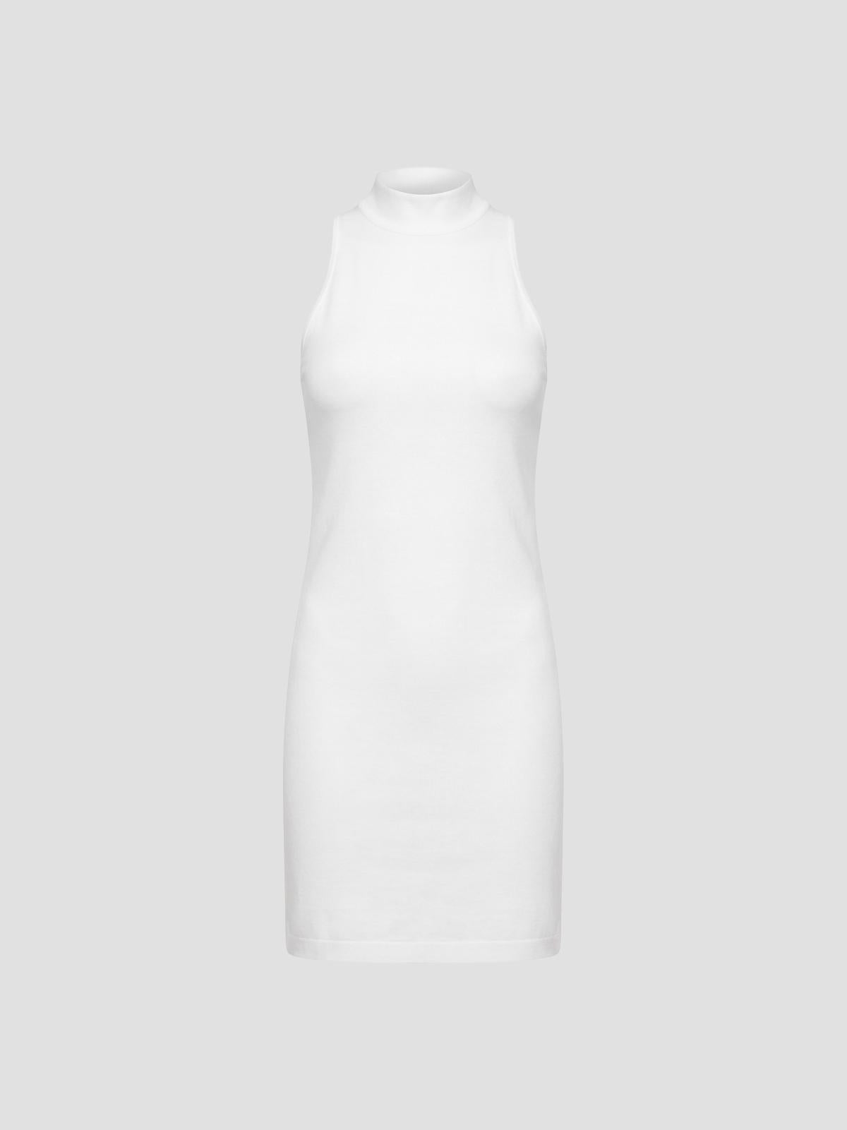 Mina sleeveless jersey dress