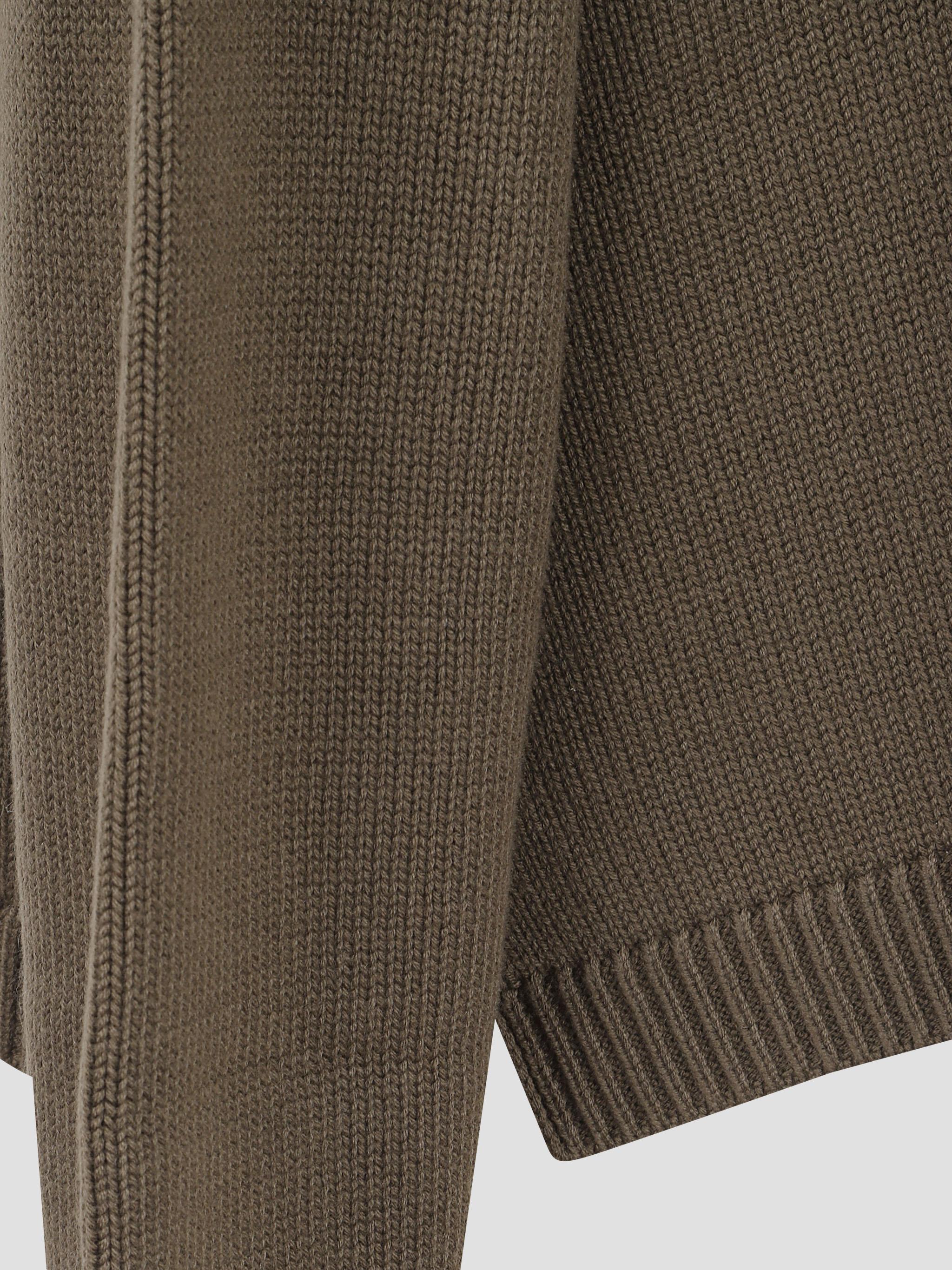 Rhea trapeze turtleneck