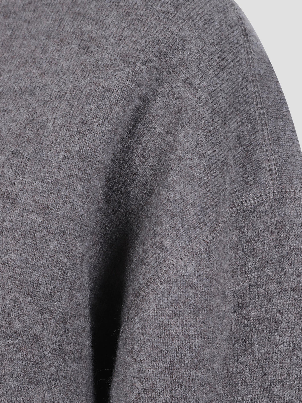 Arvine wool-cashmere cardigan