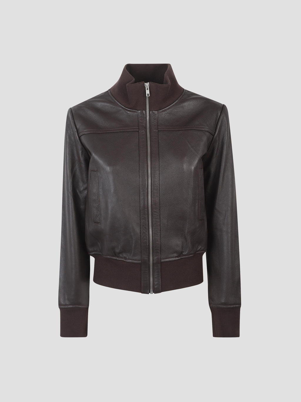 Tobias leather jacket