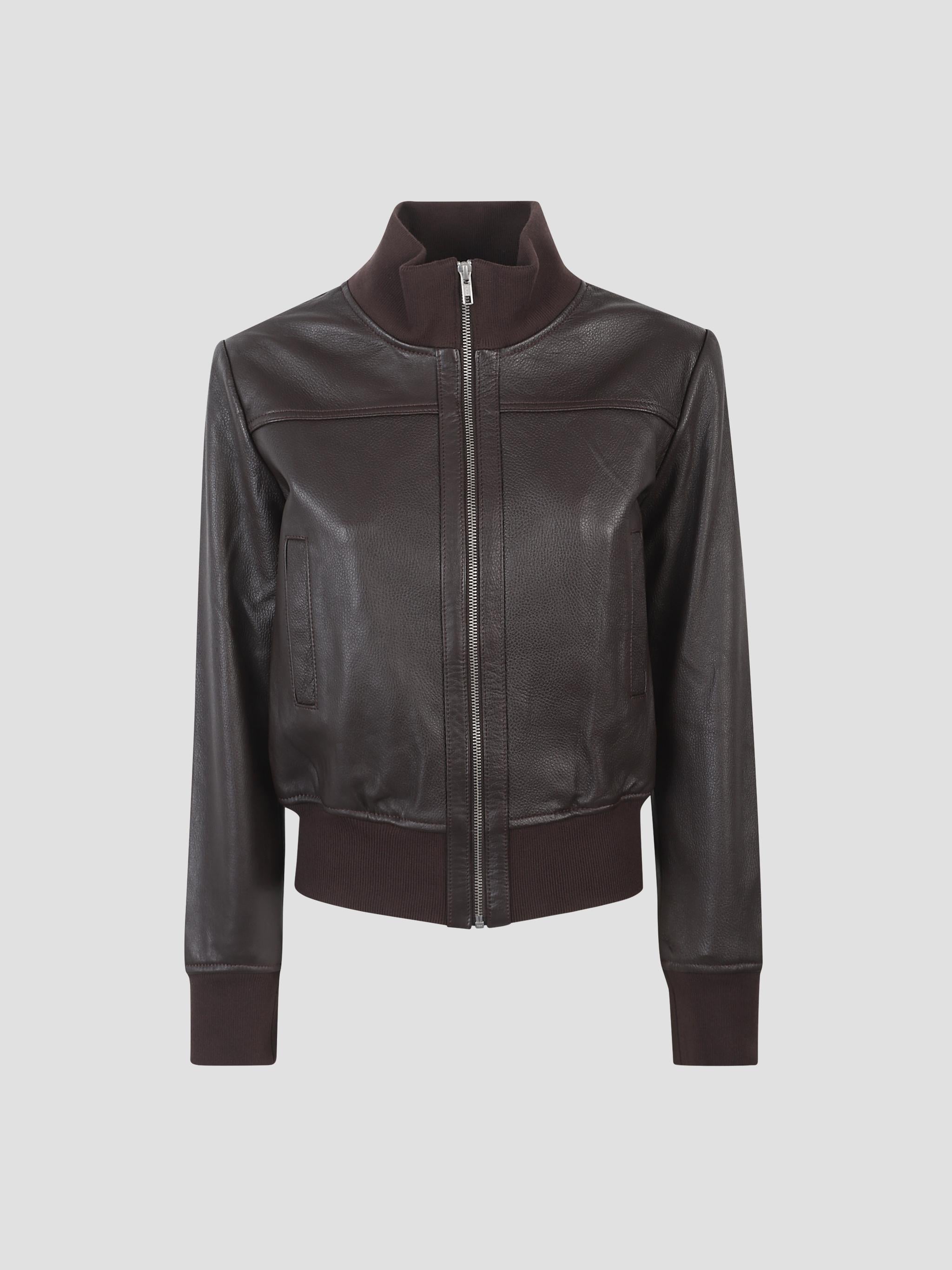 Tobias leather jacket