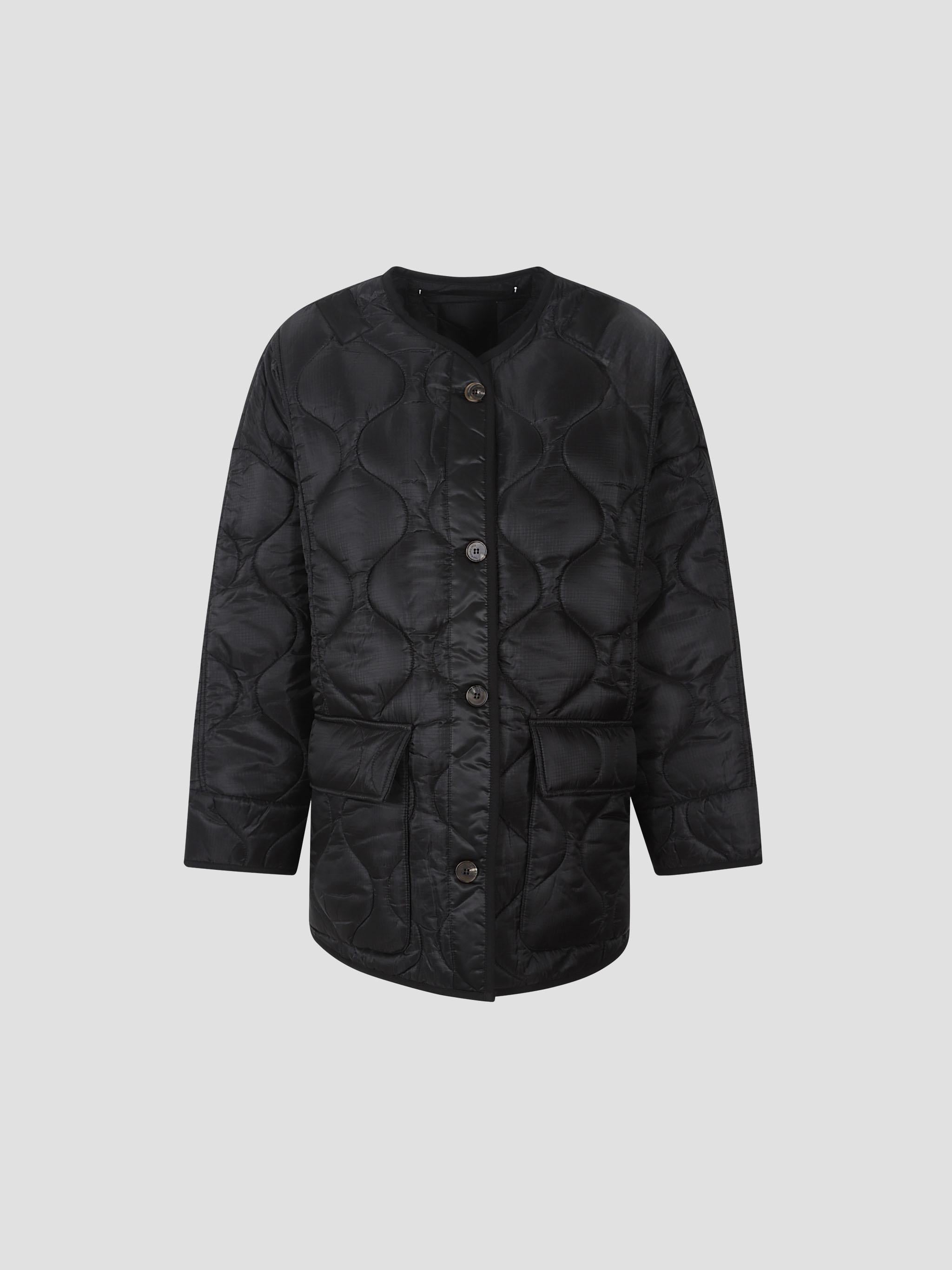 Teddy quilted jacket