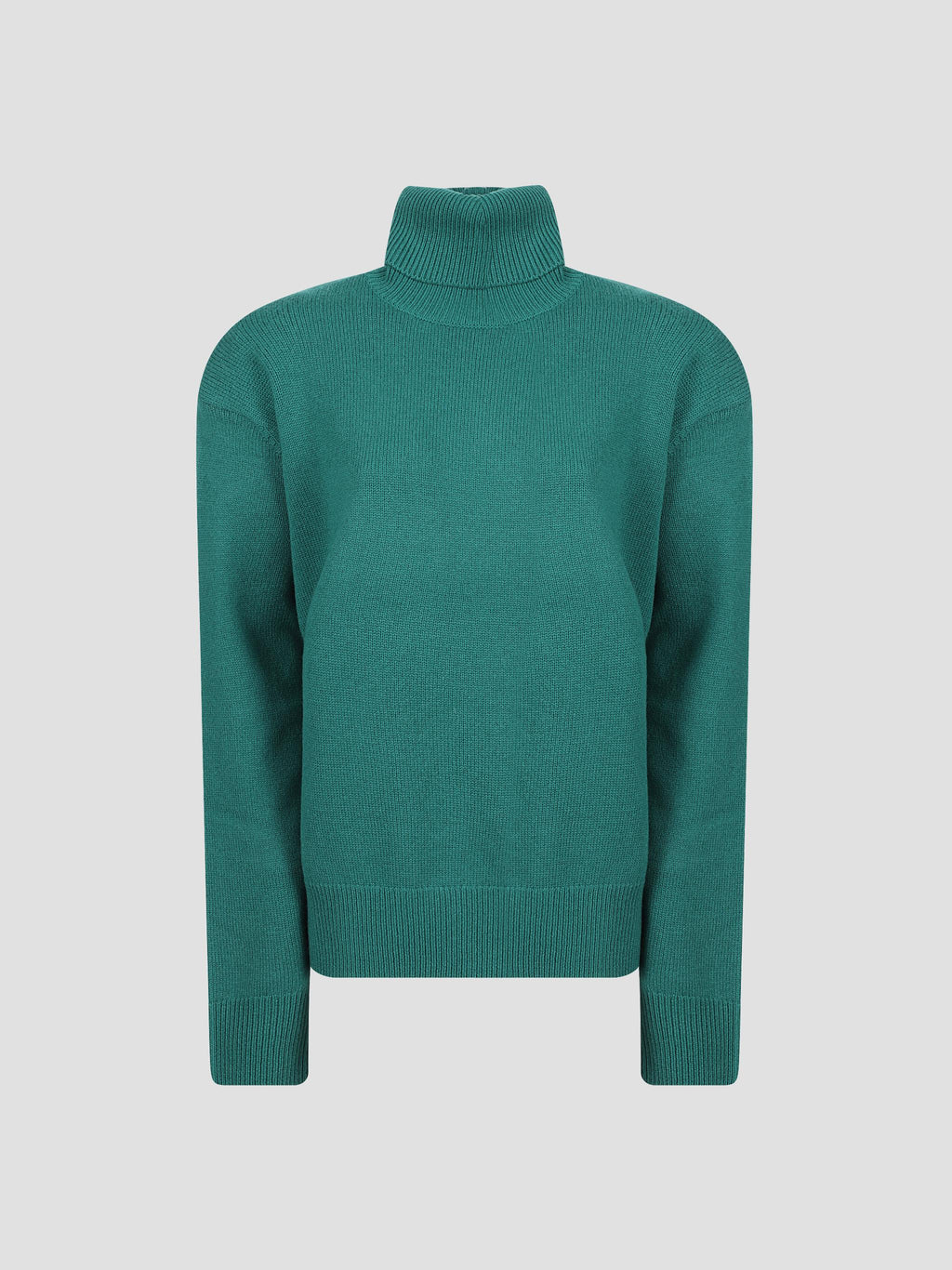 Gala padded knit turtleneck