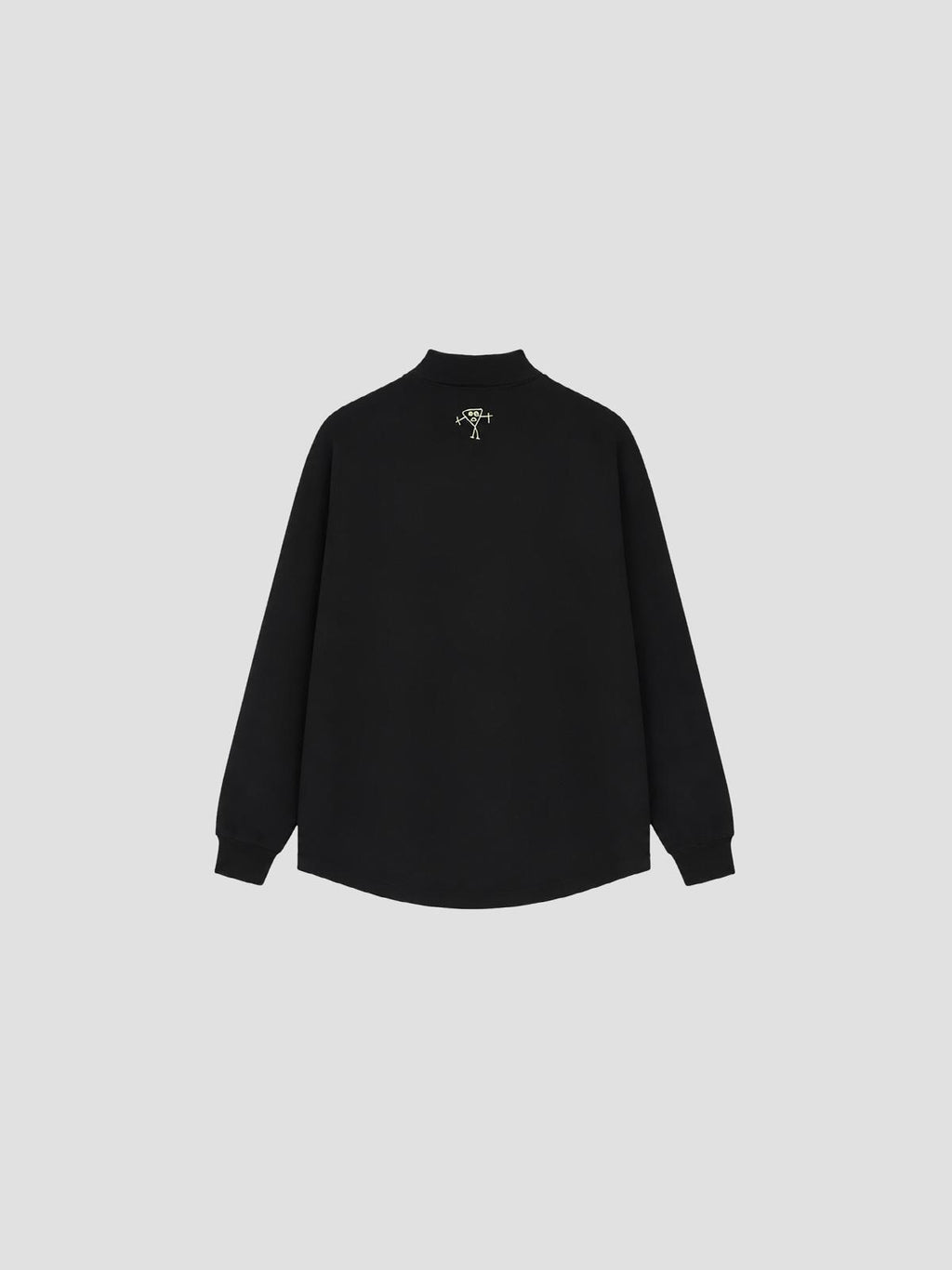 Long-sleeve sweatshirt
